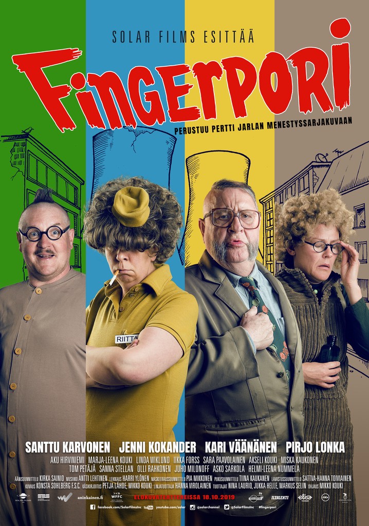 Fingerpori poster