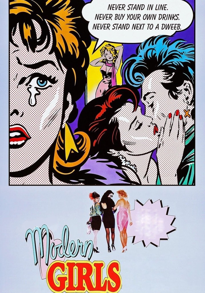 Modern Girls poster