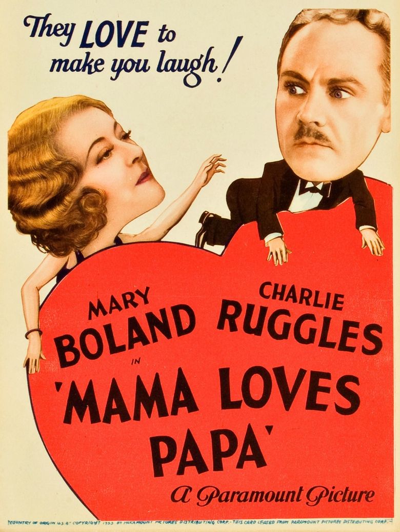 Mama Loves Papa poster