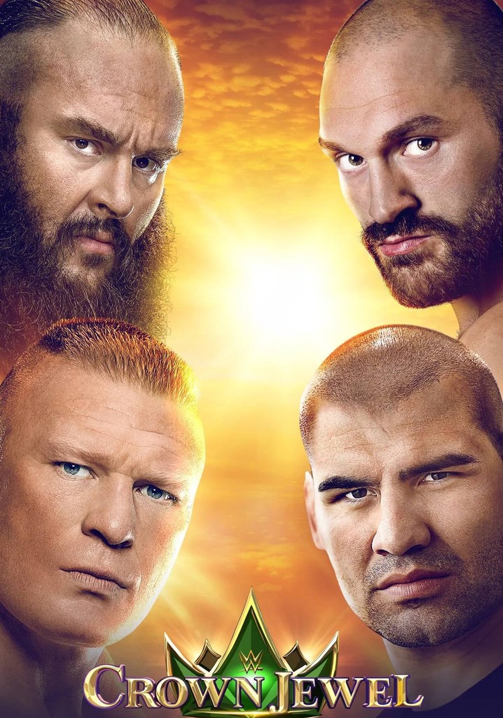WWE Crown Jewel 2019 poster