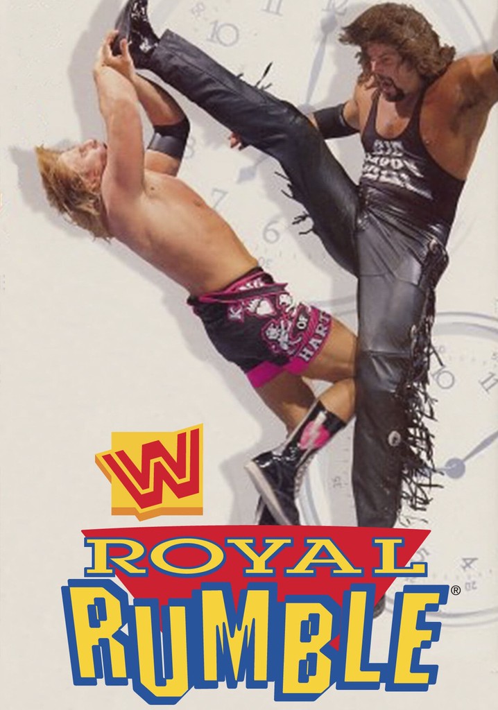 WWE Royal Rumble 1996 poster