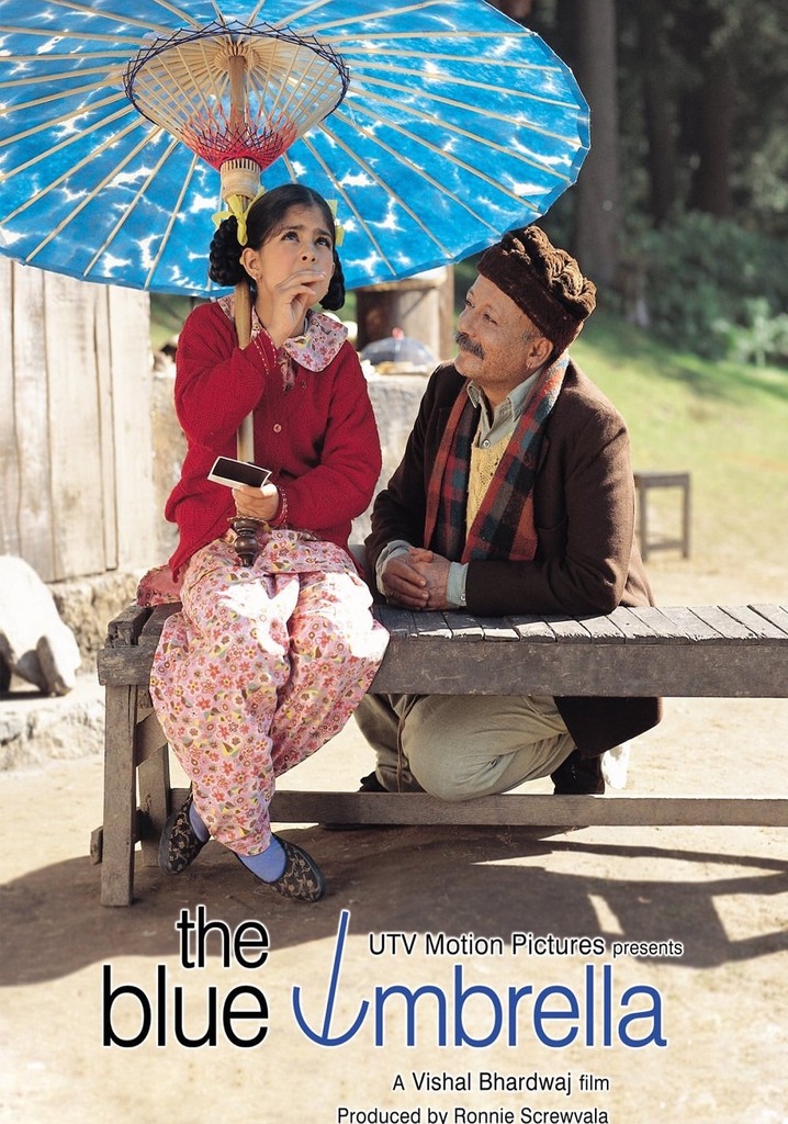 The Blue Umbrella poster