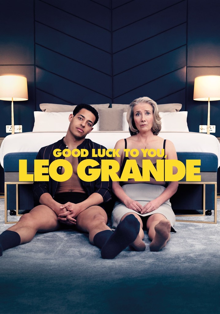 Good Luck to You, Leo Grande poster