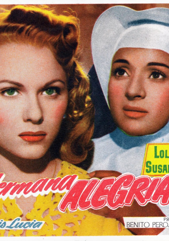 La hermana alegría poster