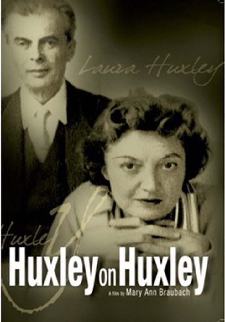 Huxley on Huxley poster