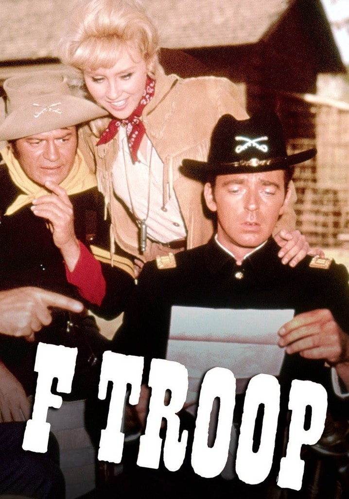 F Troop poster