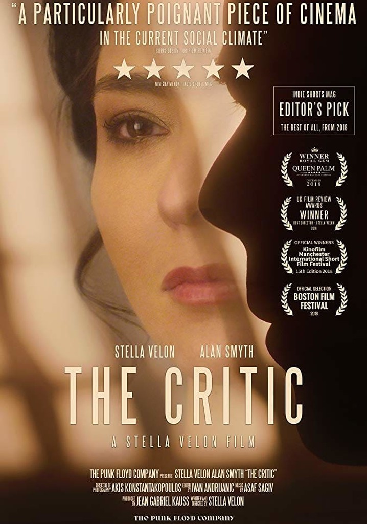 The Critic poster