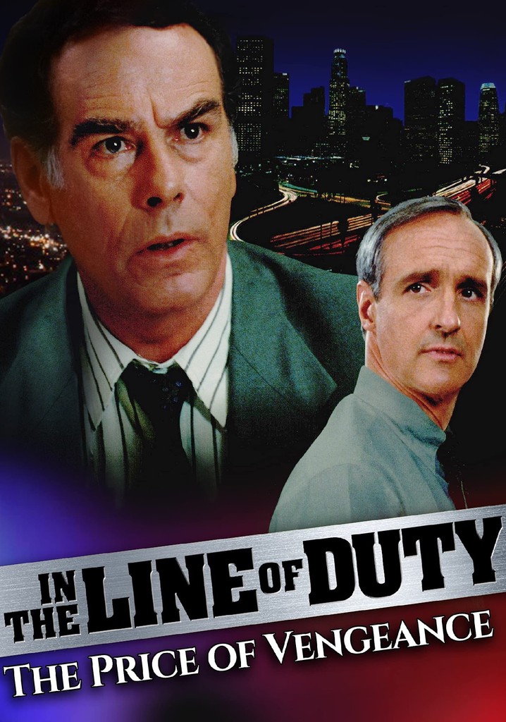 In the Line of Duty: The Price of Vengeance poster