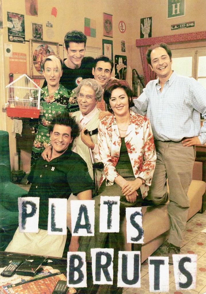 Plats bruts poster