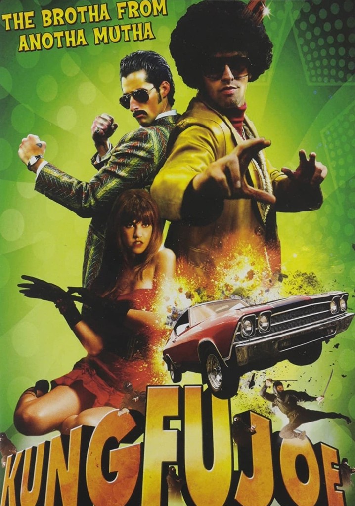 Kung Fu Joe poster