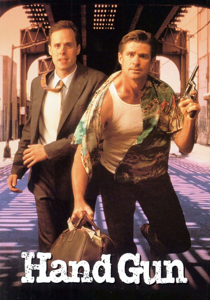 Hand Gun poster