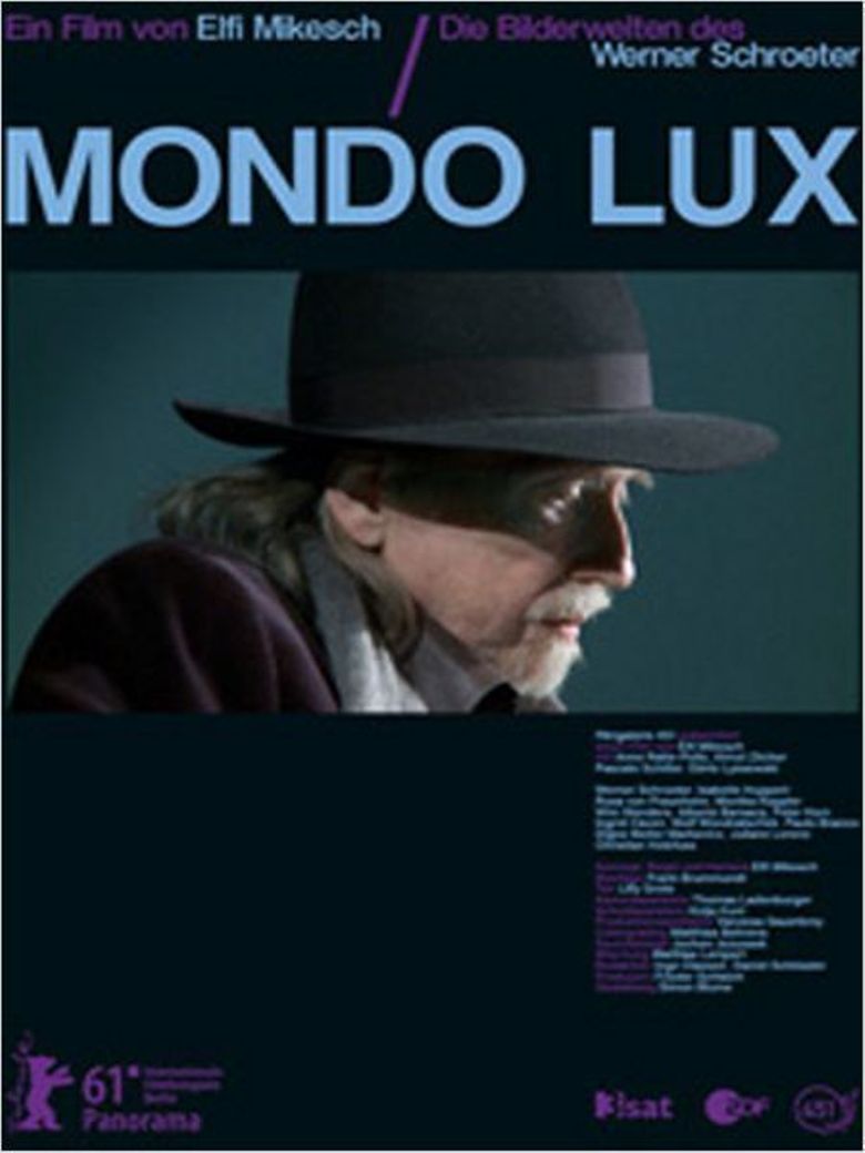 Mondo Lux - Die Bilderwelten des Werner Schroeter poster