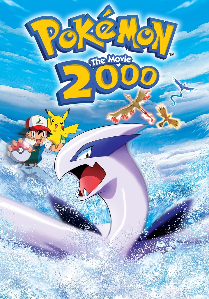 Pokémon: The Movie 2000 poster