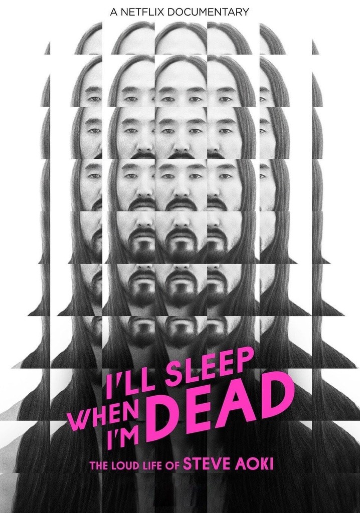 I'll Sleep When I'm Dead poster