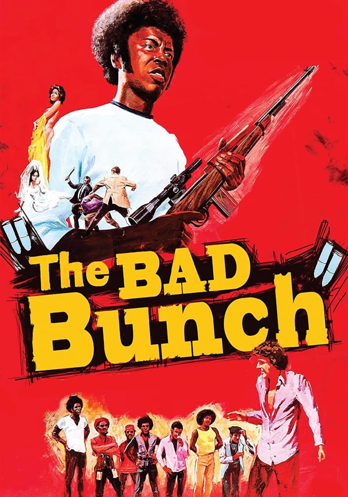The Bad Bunch poster