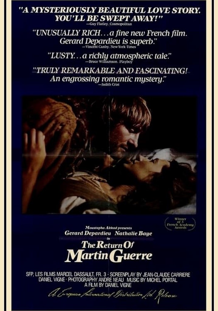 The Return of Martin Guerre poster