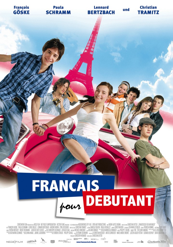 French for Beginners poster
