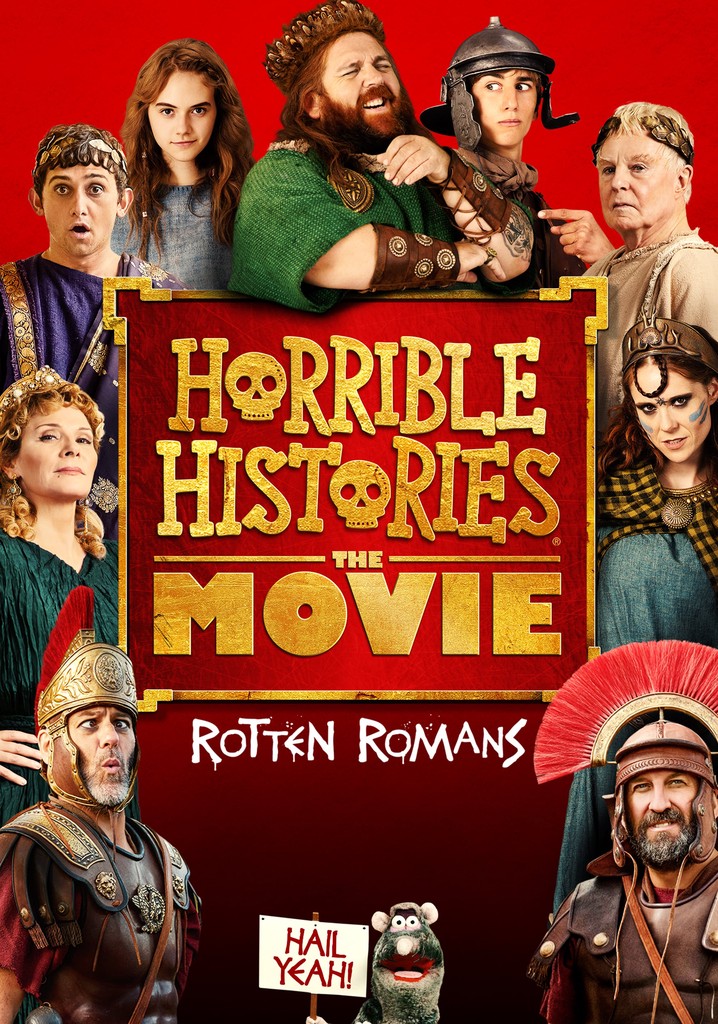 Horrible Histories: The Movie - Rotten Romans poster