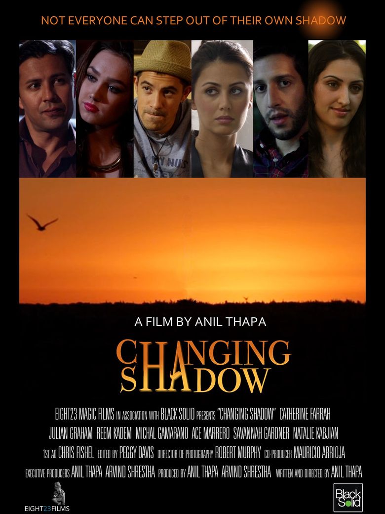 Changing Shadow poster