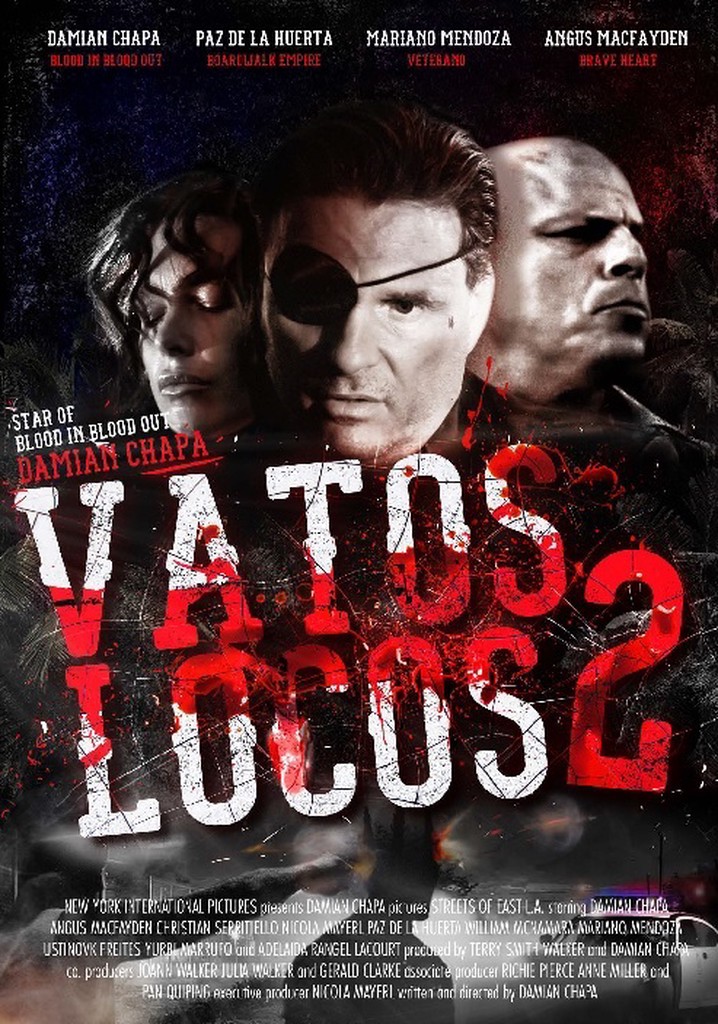 Vatos Locos 2 poster