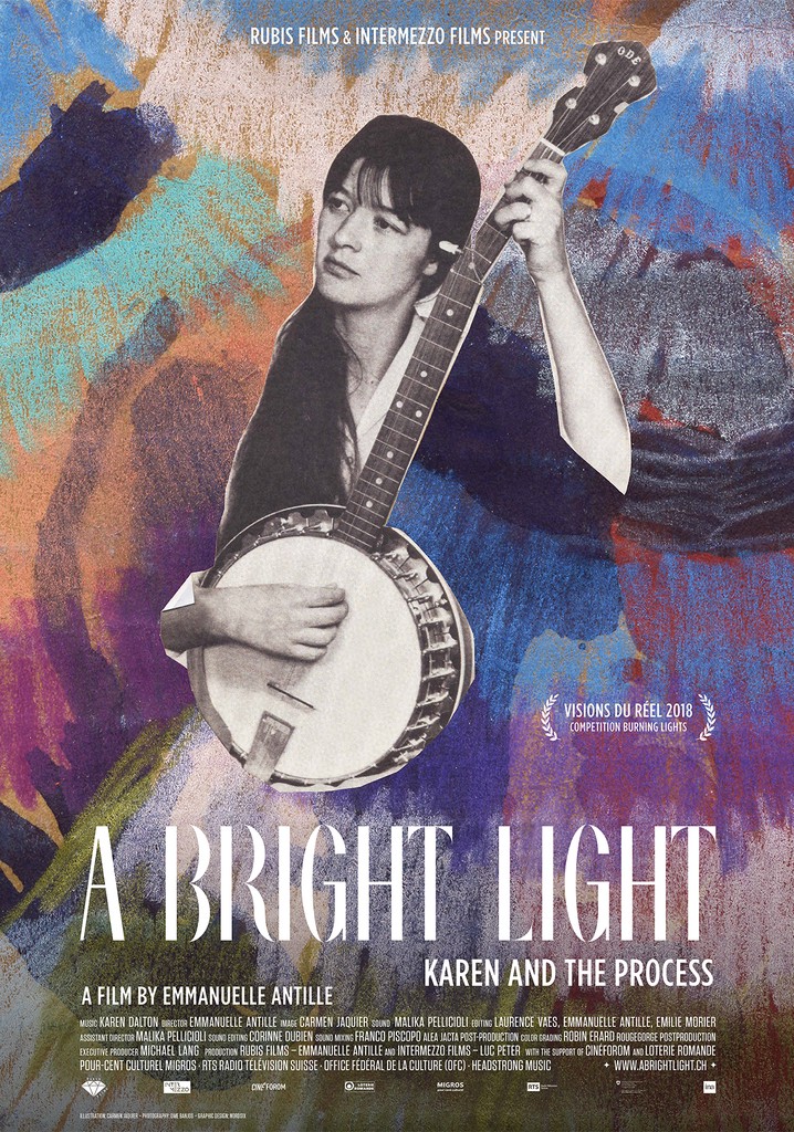 A Bright Light - Karen and the Process poster
