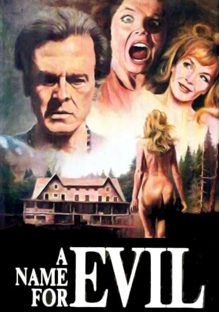 A Name for Evil poster