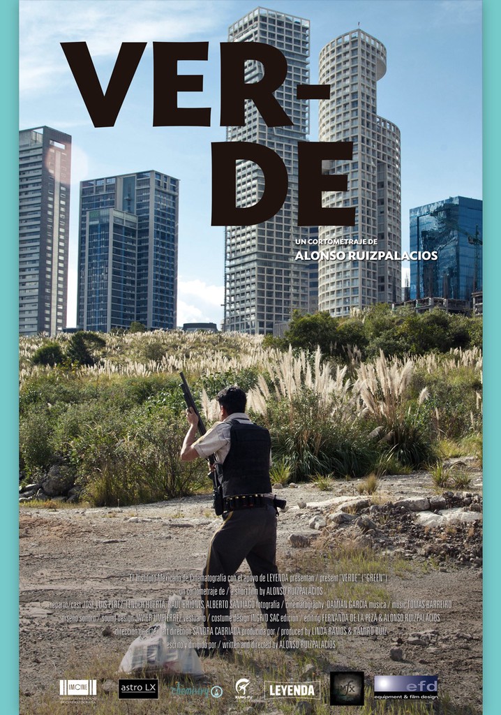 Green poster