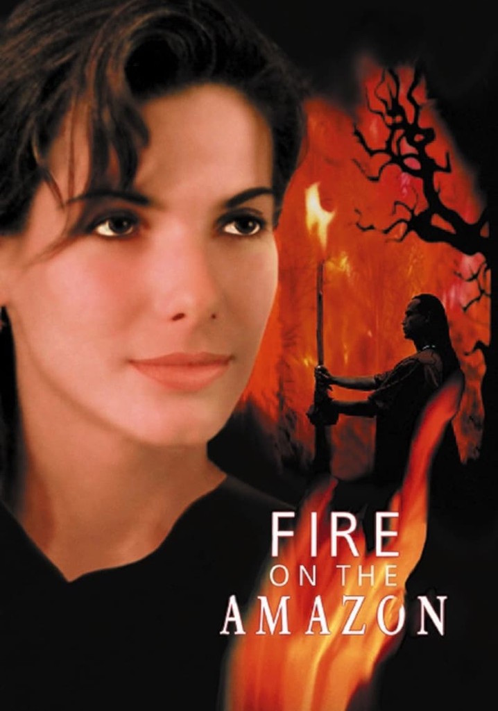 Fire on the Amazon poster