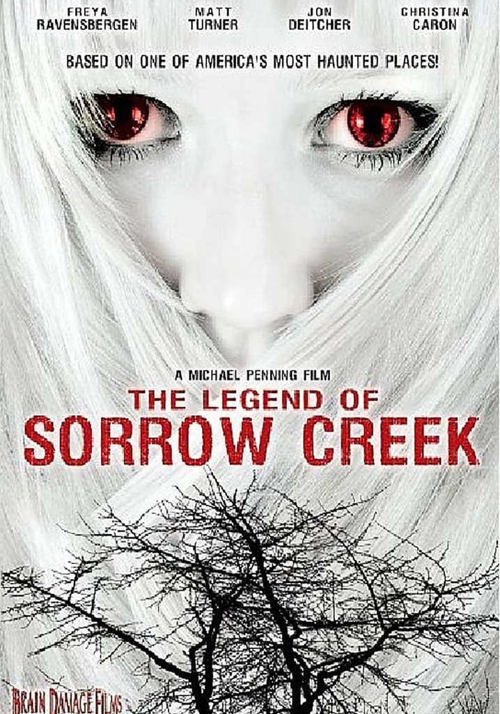 The Legend of Sorrow Creek poster