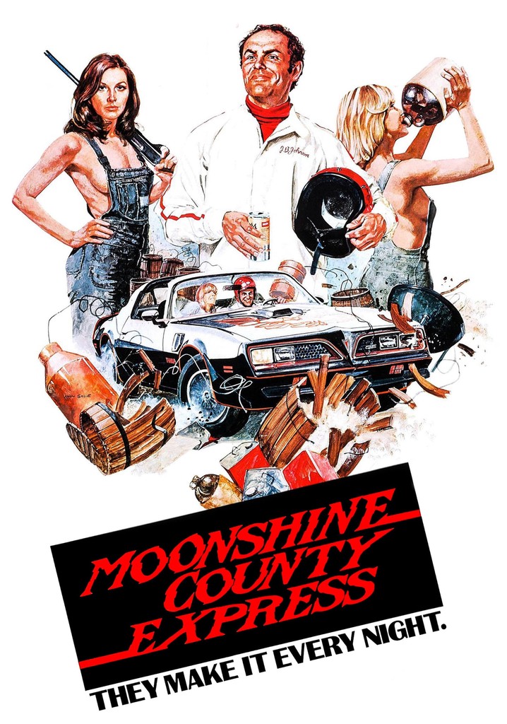 Moonshine County Express poster
