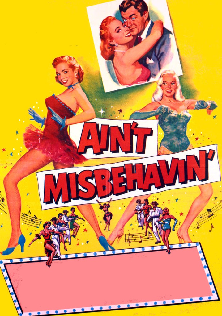 Ain't Misbehavin' poster