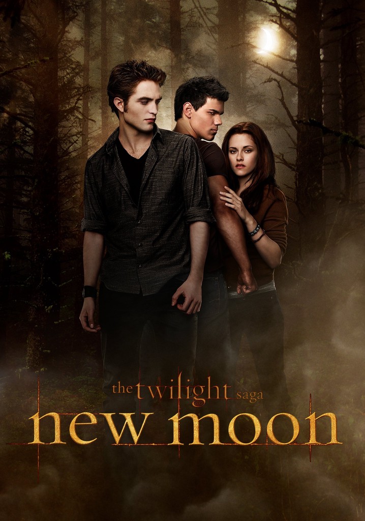 The Twilight Saga: New Moon poster