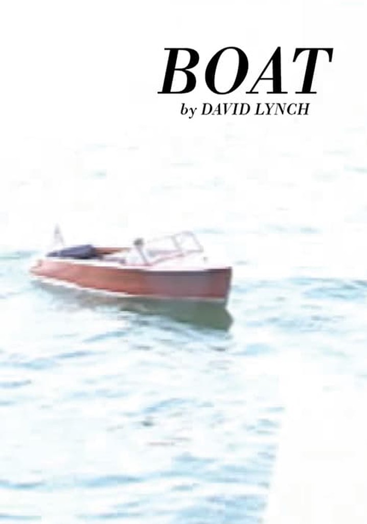 Boat poster