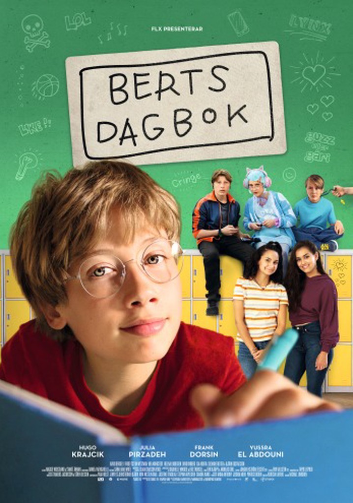 Bert's Diary poster