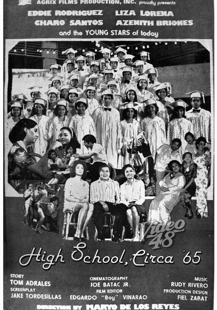 High School Circa '65 poster