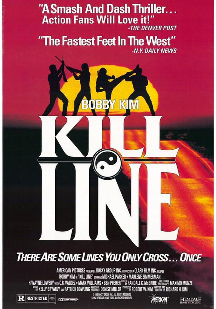 Kill Line poster