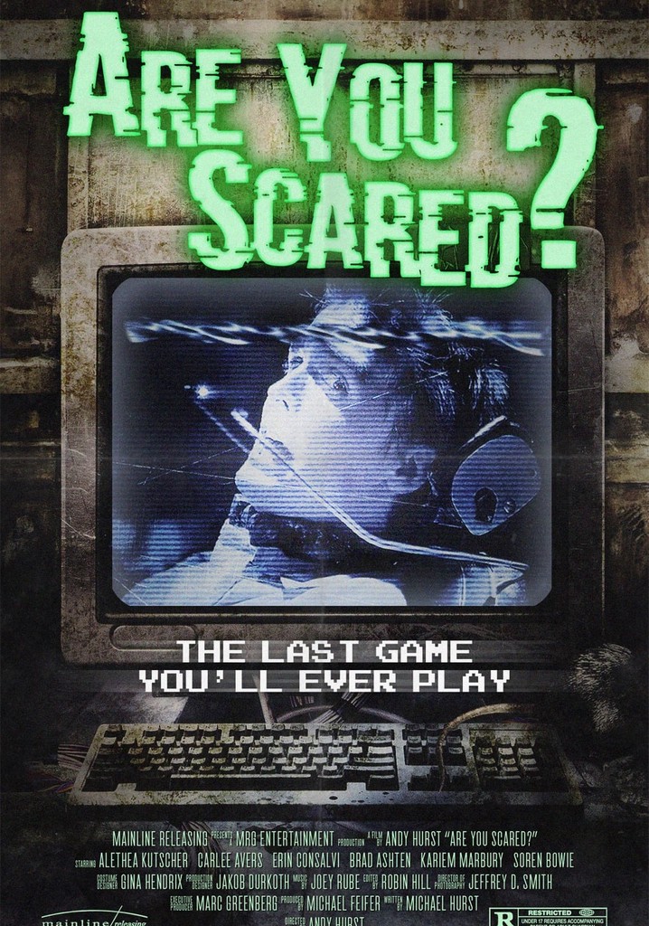 Are You Scared? poster