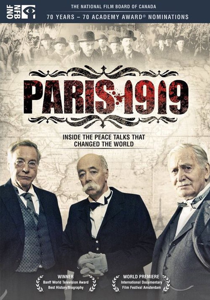 Paris 1919: Un traité pour la paix poster