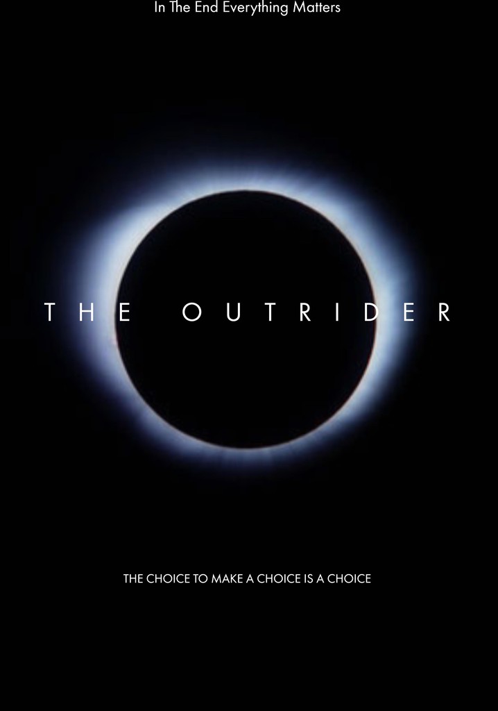 The Outrider poster