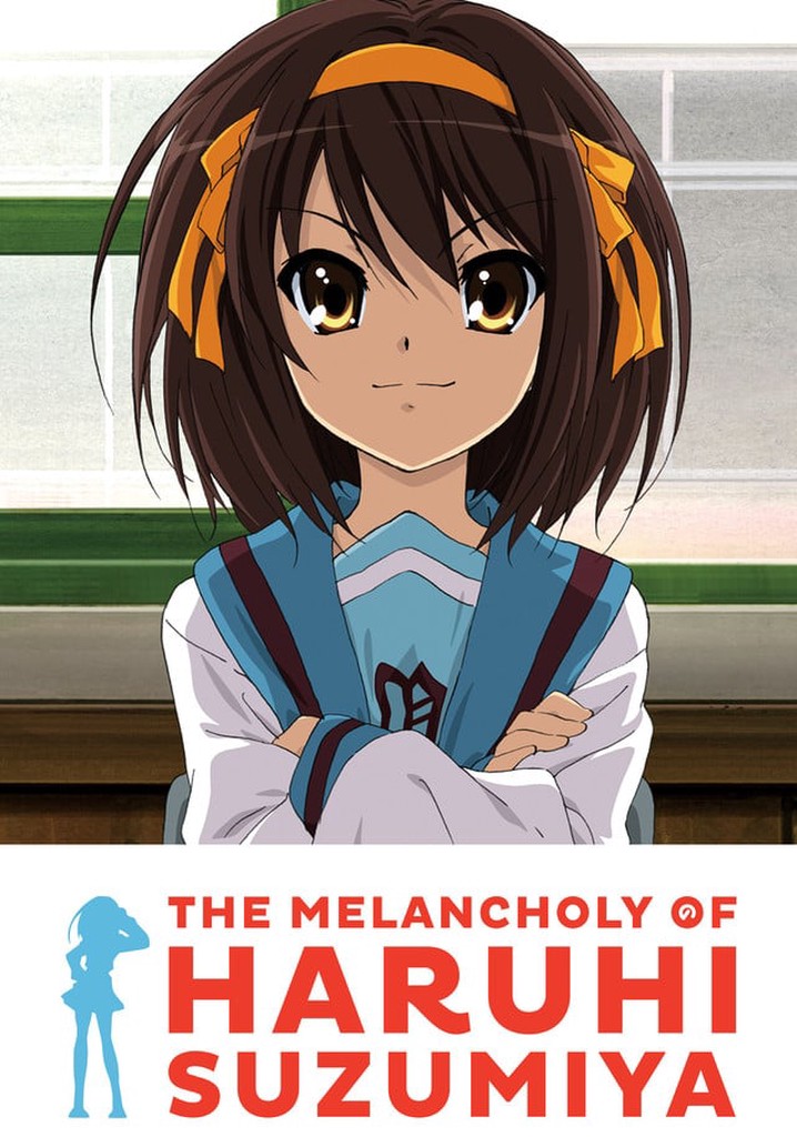 The Melancholy of Haruhi Suzumiya poster