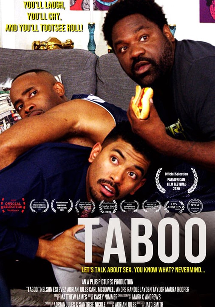 Taboo poster