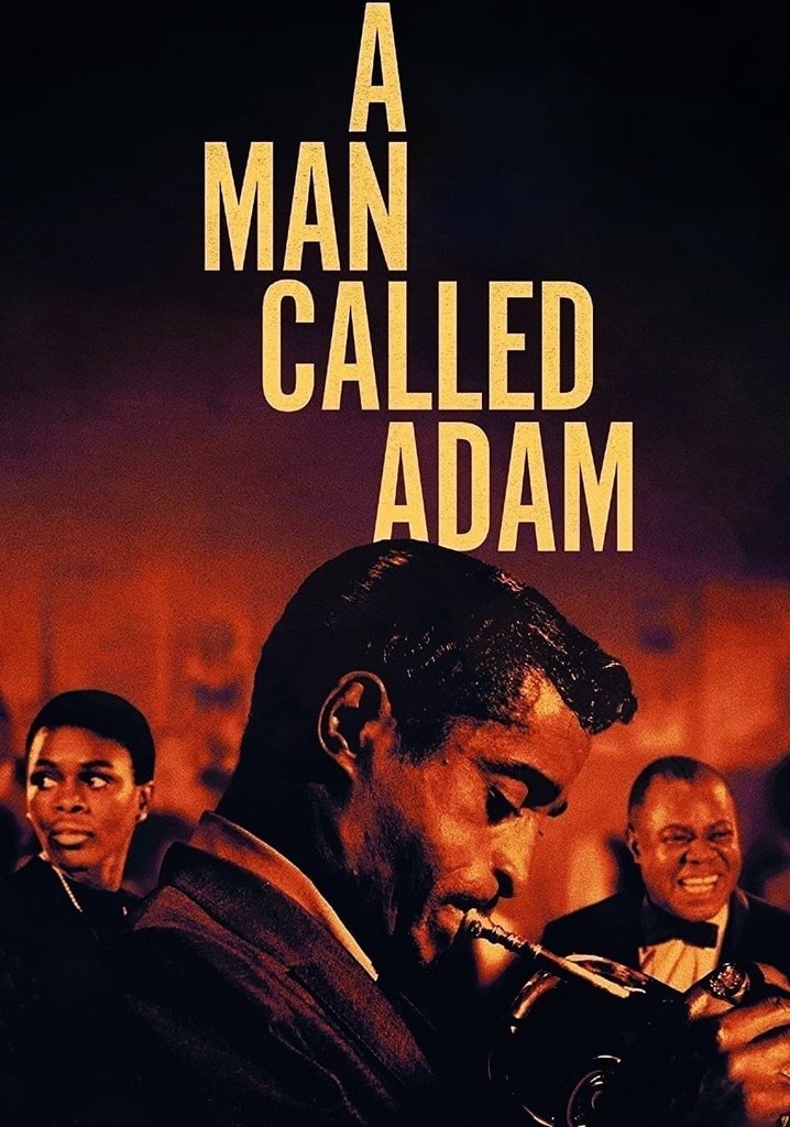 A Man Called Adam poster