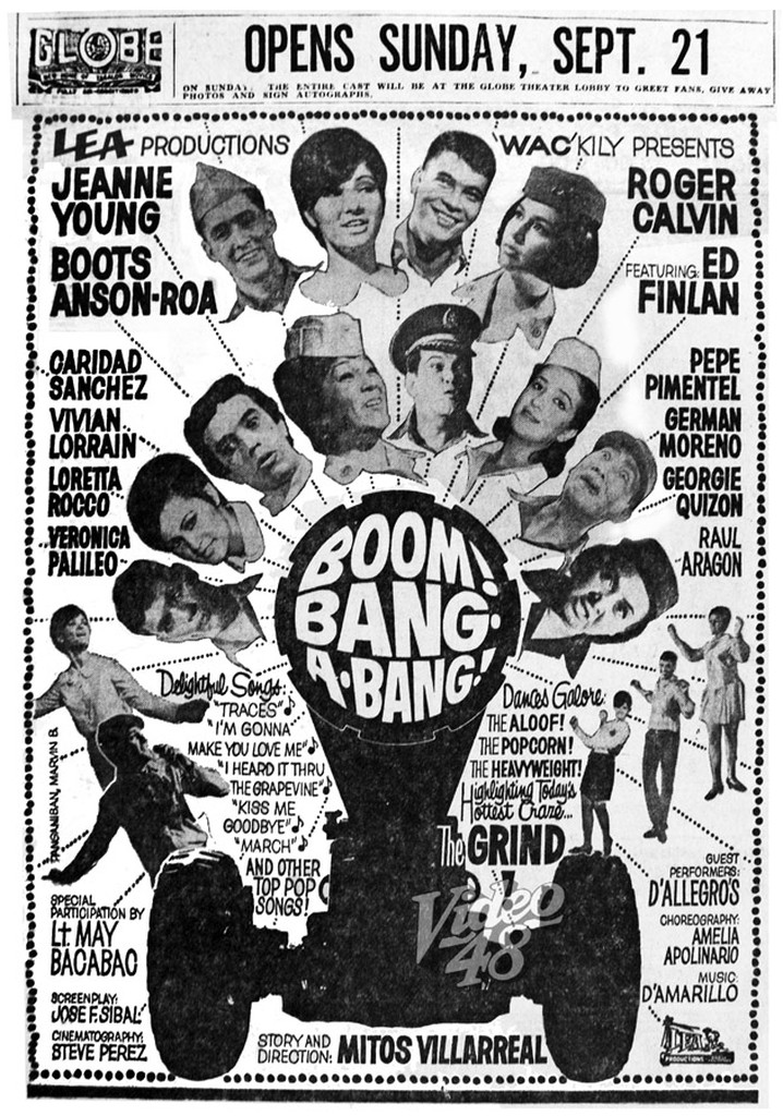 Bang! poster