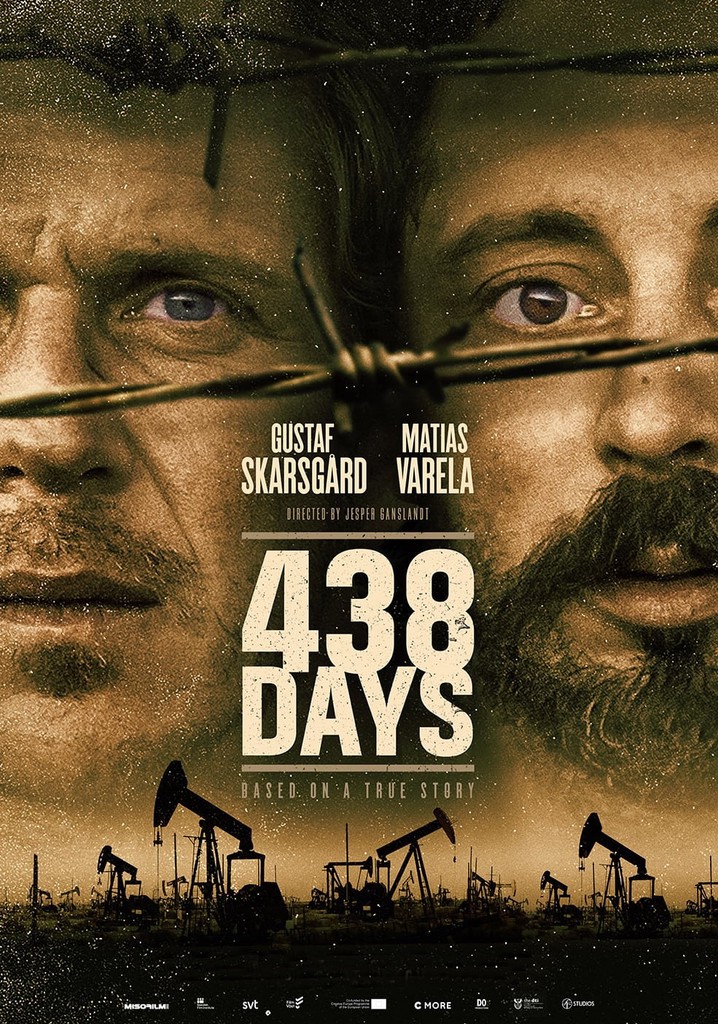 438 Days poster