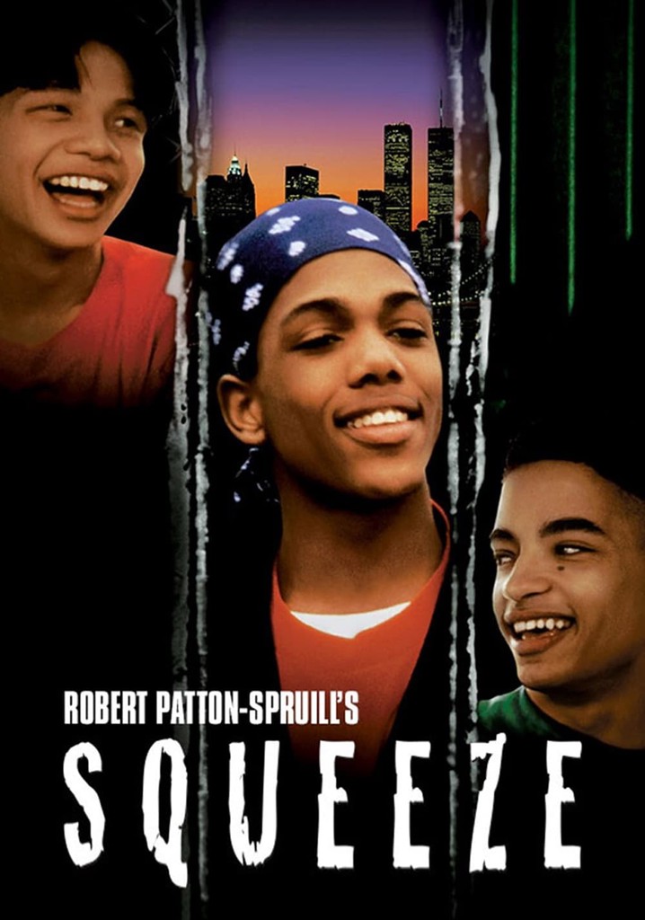 Squeeze poster