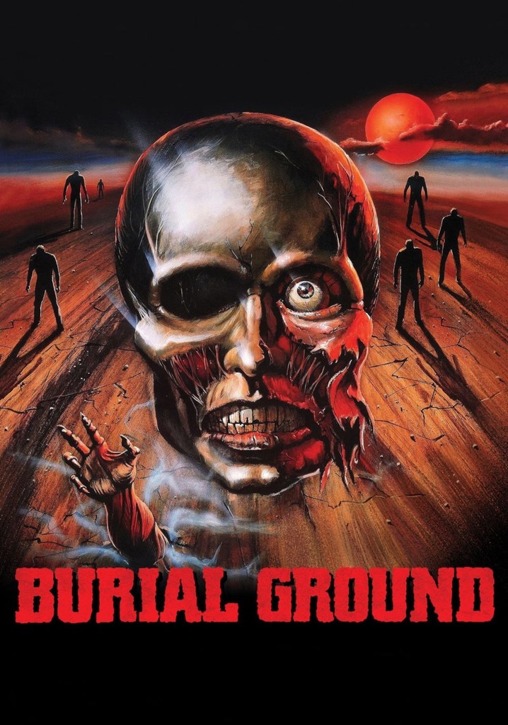 Burial Ground poster