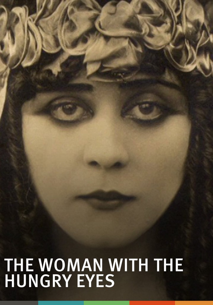 The Woman with the Hungry Eyes poster