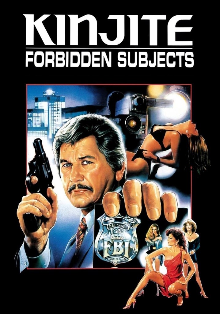 Kinjite: Forbidden Subjects poster