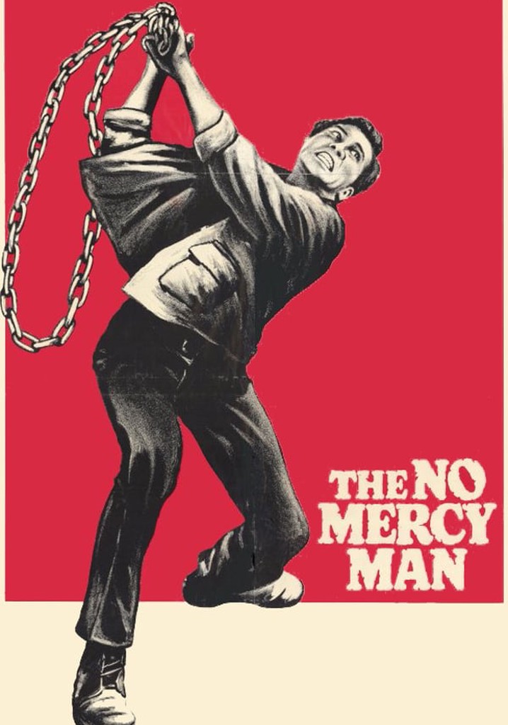 The No Mercy Man poster