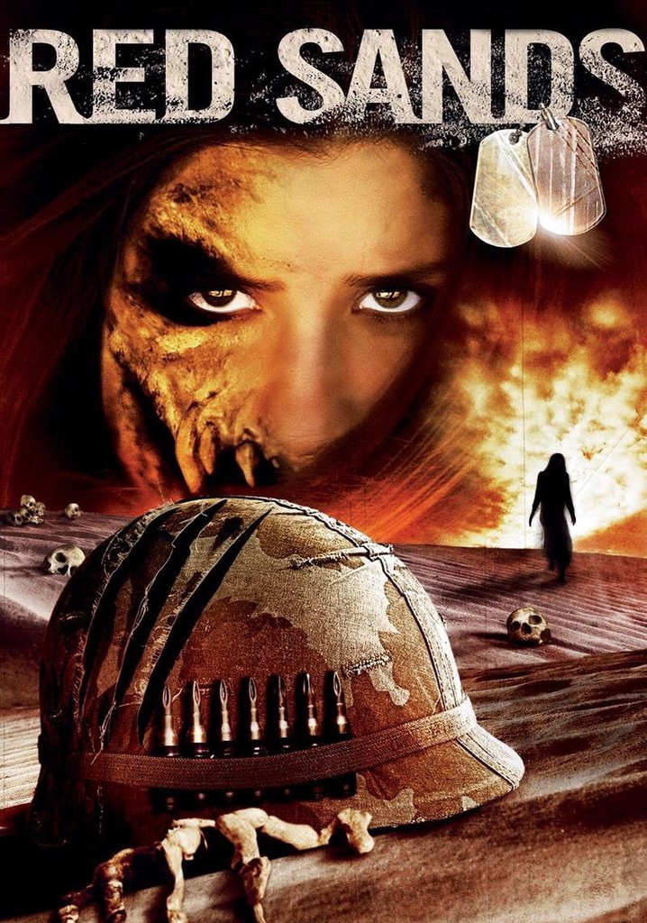 Red Sands poster